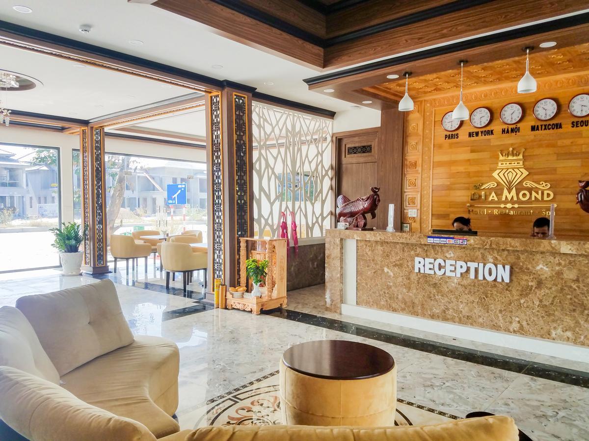 Diamond Hotel Phu Quoc Exterior foto