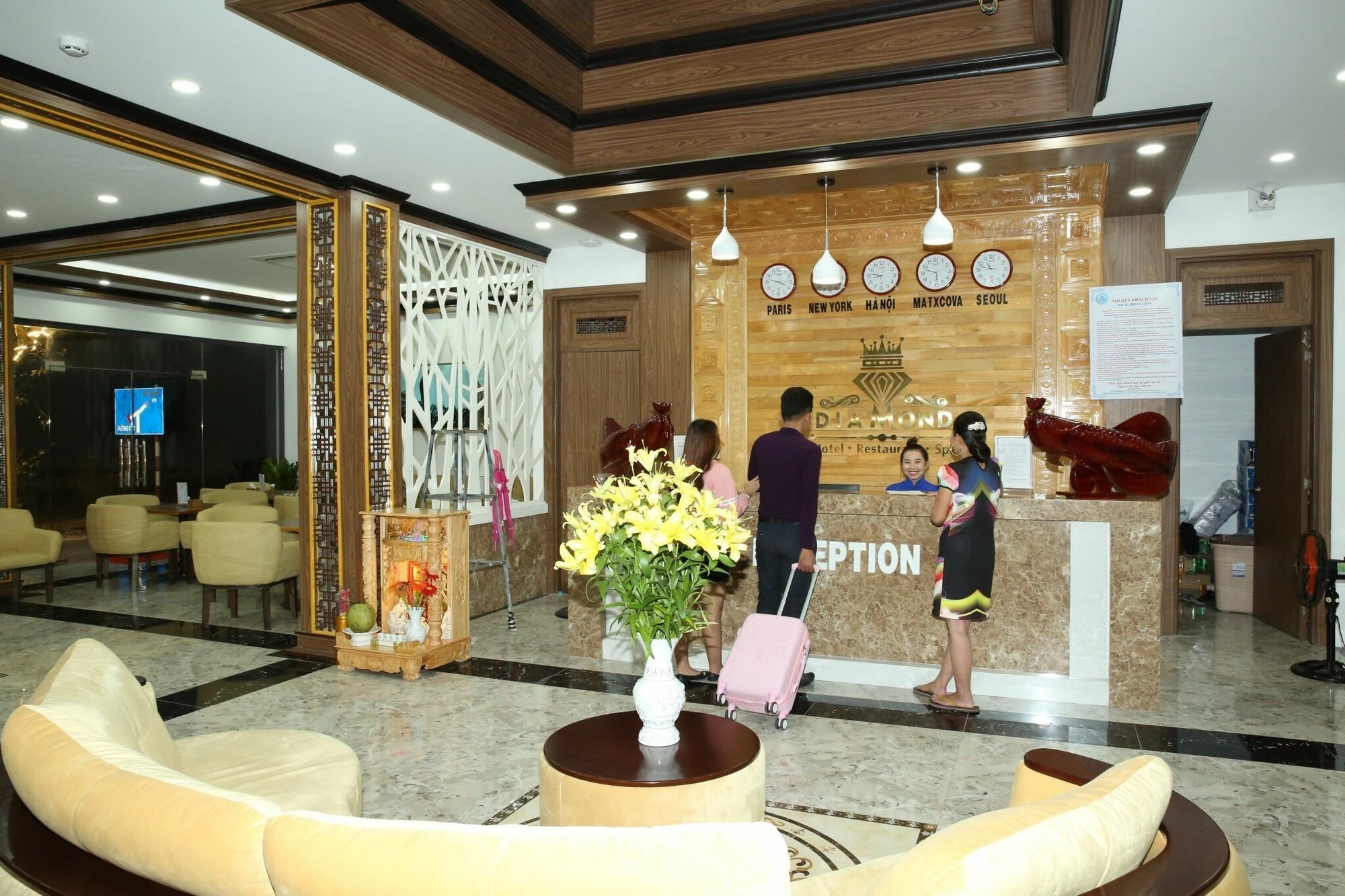 Diamond Hotel Phu Quoc Exterior foto